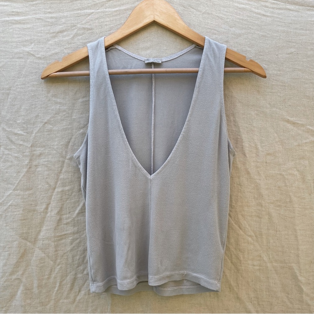 Brandy Melville Deep V Tank